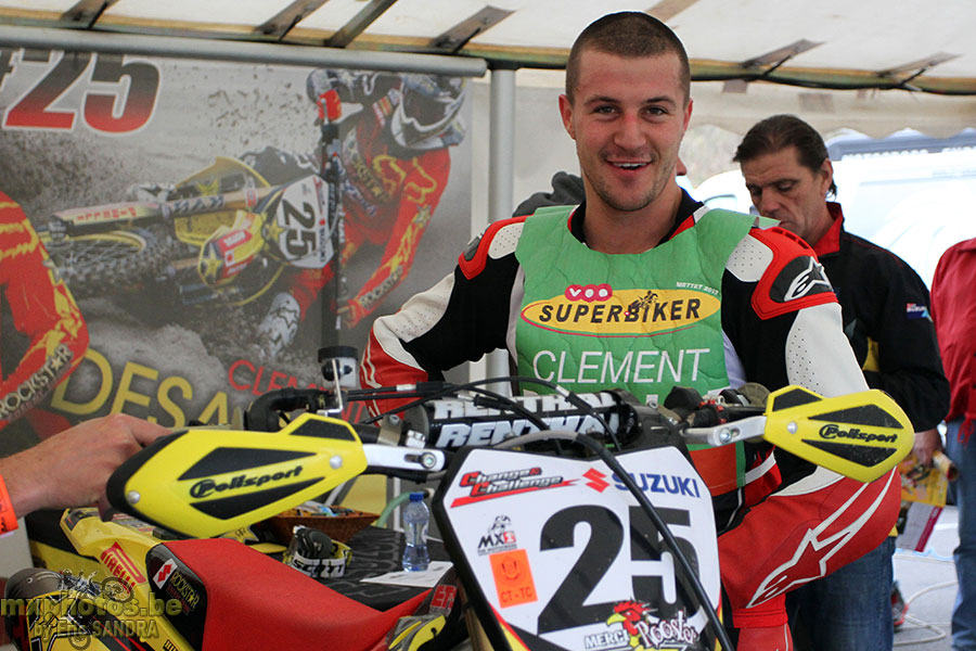 21/10/2012 Mettet :  Clement DESALLE 