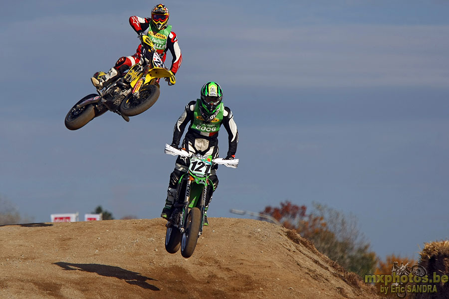 21/10/2012 Mettet :  Clement DESALLE Xavier BOOG 