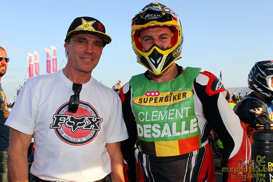 21/10/2012 Mettet :  Claude et Clement DESALLE 