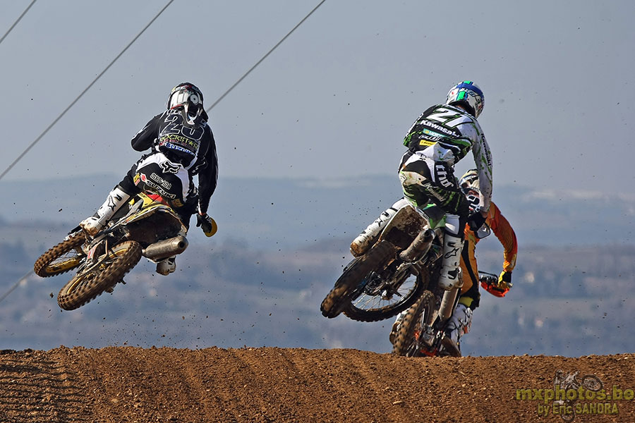 17/02/2013 Valence :  Clement DESALLE Gautier PAULIN 