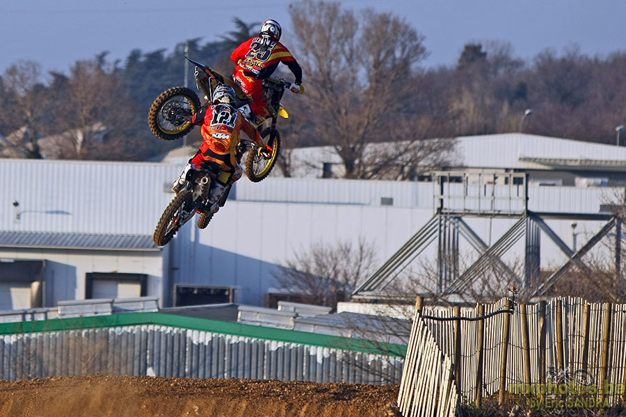 17/02/2013 Valence :  Clement DESALLE Xavier BOOG 