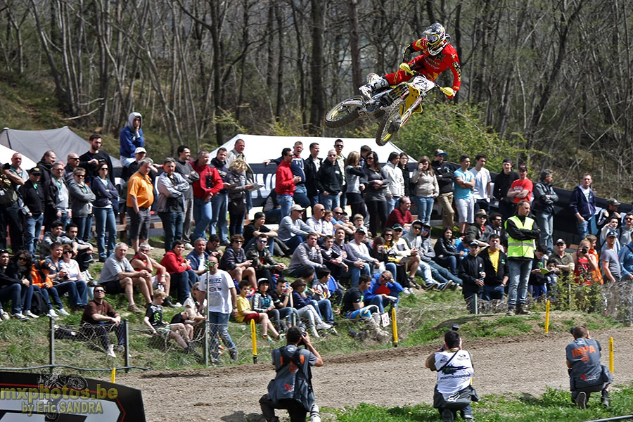 14/04/2013 Trento :  Clement DESALLE 