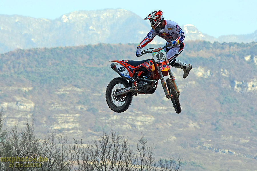 14/04/2013 Trento :  Ken DE DYCKER 