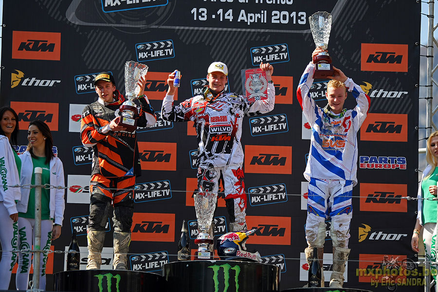  Podium EMX125 