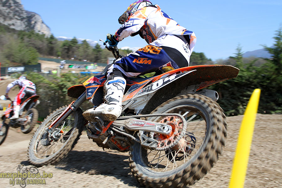 14/04/2013 Trento :  Jeffrey HERLINGS 