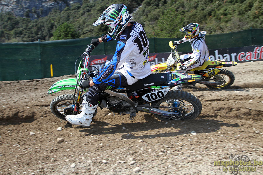 14/04/2013 Trento :  Tommy SEARLE Clement DESALLE 