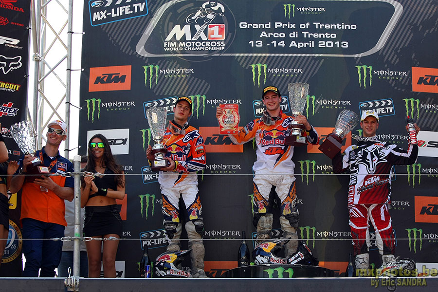  Podium MX2 