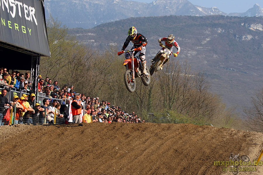 14/04/2013 Trento :  Rui GONCALVES Clement DESALLE 