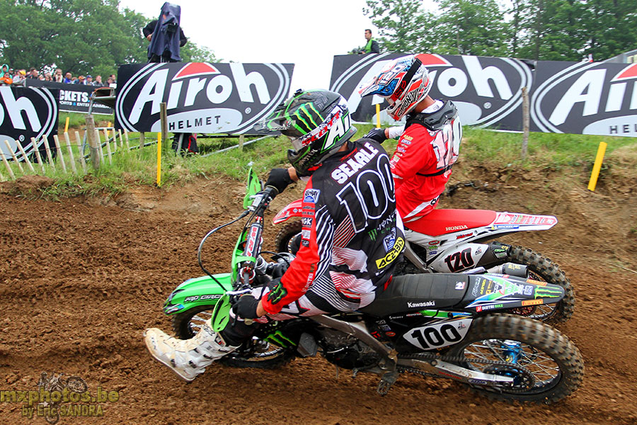  Tommy SEARLE Cedric SOUBEYRAS 