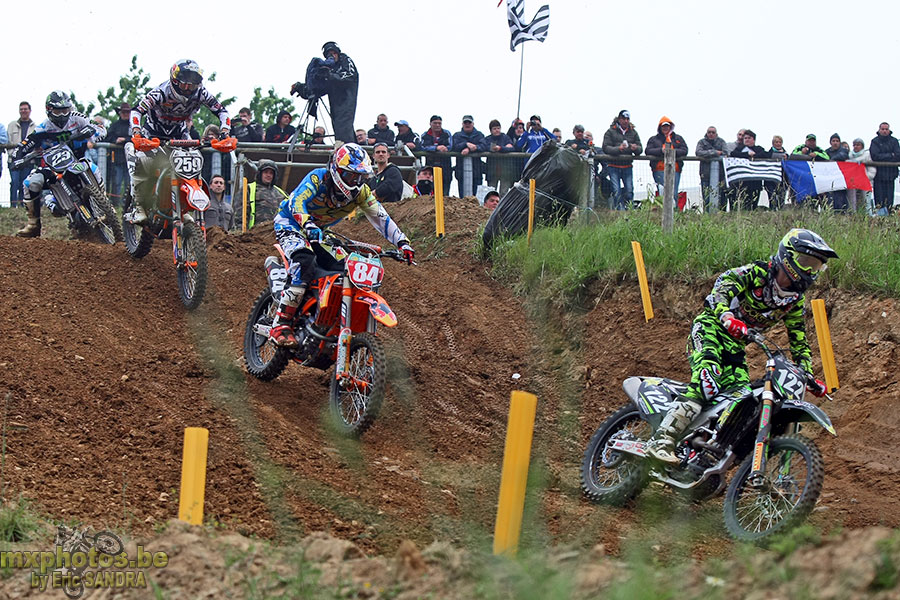 09/06/2013 Ernee :  Dylan FERRANDIS Jeffrey HERLINGS Glenn COLDENHOFF Christophe CHARLIER 