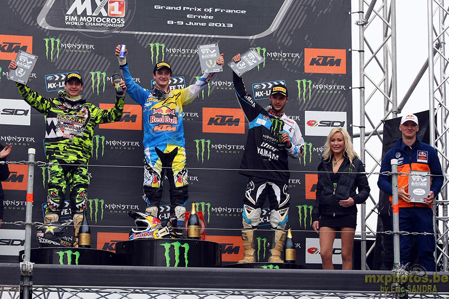  Podium MX2 