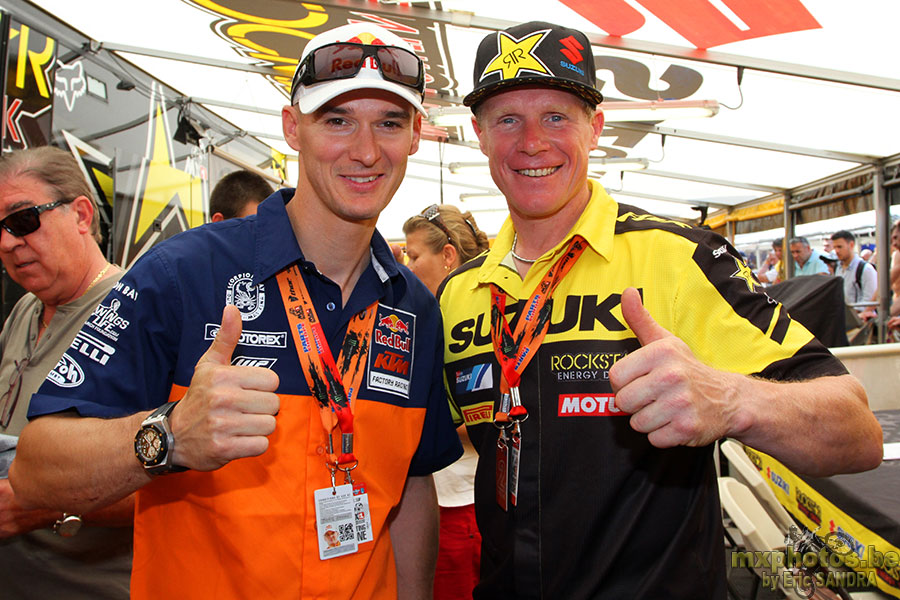  Stefan EVERTS Joel SMETS 2 fantastic pilots 2 great guys 