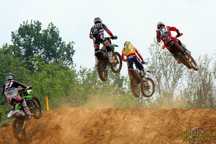 16/06/2013 Maggiora :  Gauthier PAULIN Tommy SEARLE Davide GUARNERI Xavier BOOG 