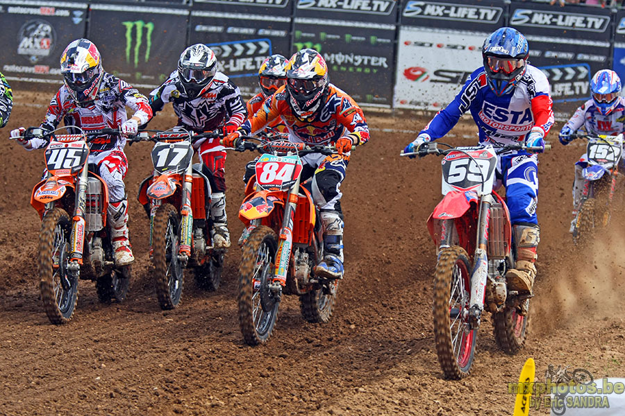  Start MX2 Race 2 