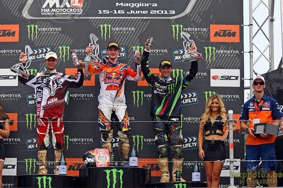  Podium MX2 