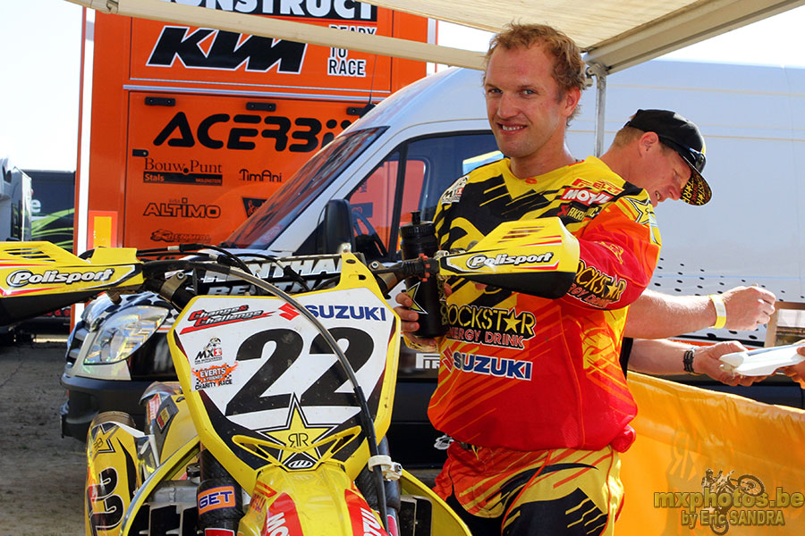 21/07/2013 Everts :  Kevin STRIJBOS 