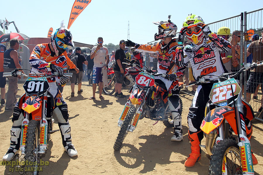 21/07/2013 Everts :  Jordi TIXIER Jeffrey HERLINGS Antonio CAIROLI 