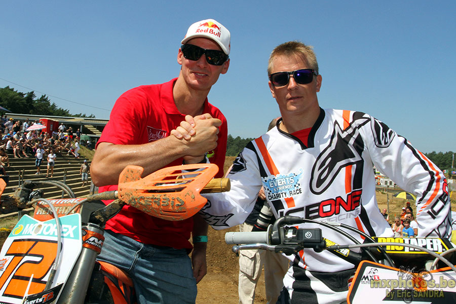 21/07/2013 Everts :  Stefan EVERTS Kimi Raikkonen 