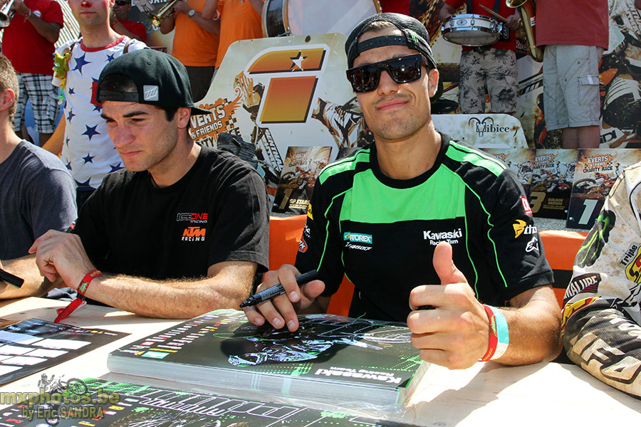  Signing Session Gauthier PAULIN 