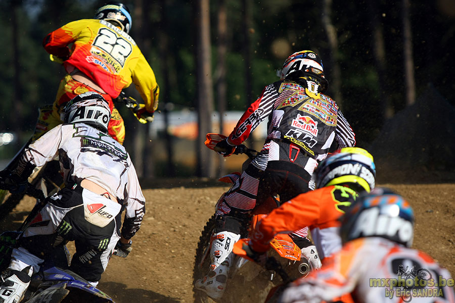 21/07/2013 Everts :  Wrong Way Pit Stop Race Stefan EVERTS 