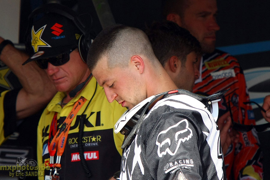 28/07/2013 Lausitzring :  Clement DESALLE 