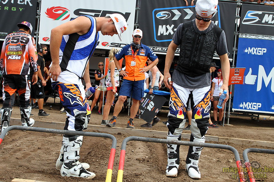 28/07/2013 Lausitzring :  Jordi TIXIER Stefan EVERTS Jeffrey HERLINGS 