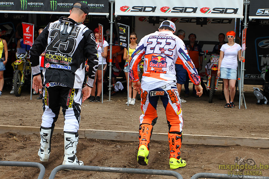 28/07/2013 Lausitzring :  Clement DESALLE Antonio CAIROLI 