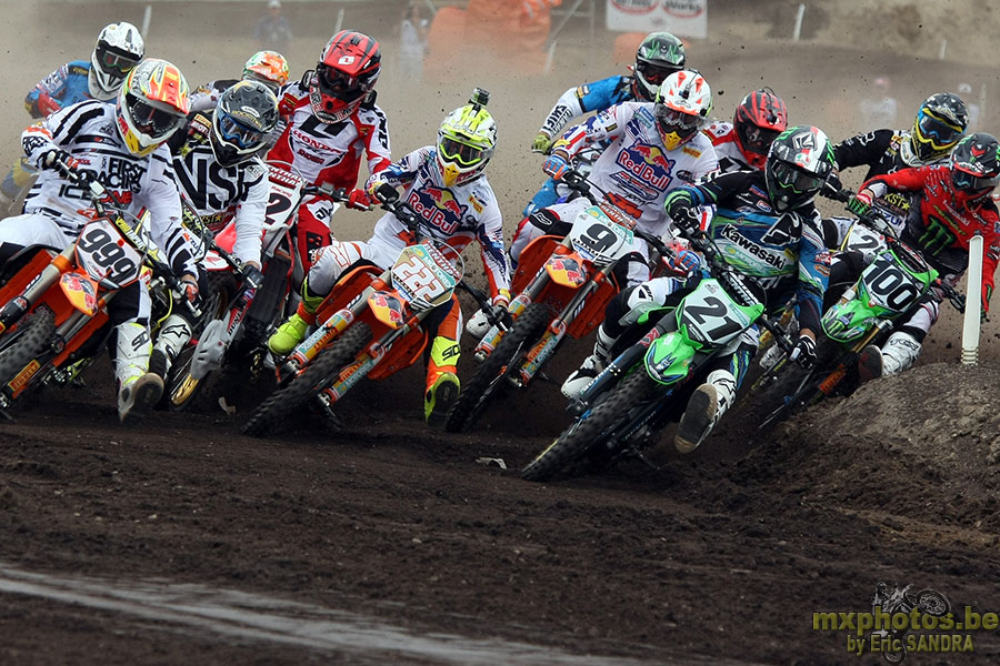  Start MX1 Race 1 