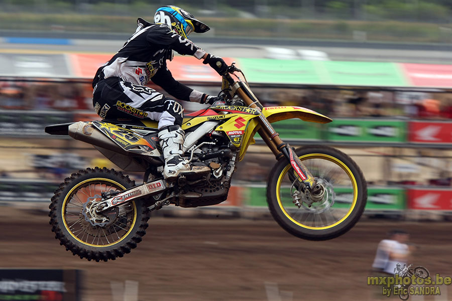 28/07/2013 Lausitzring :  Clement DESALLE 