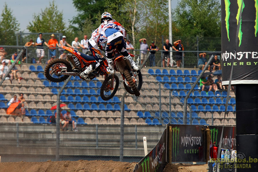 28/07/2013 Lausitzring :  Jordi TIXIER Jeffrey HERLINGS 