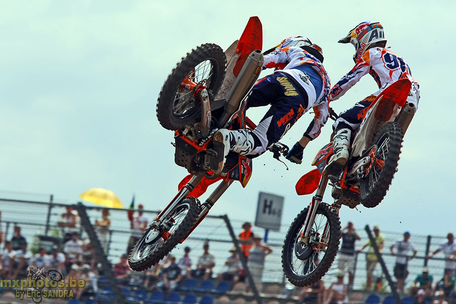 28/07/2013 Lausitzring :  Jordi TIXIER Jeffrey HERLINGS 