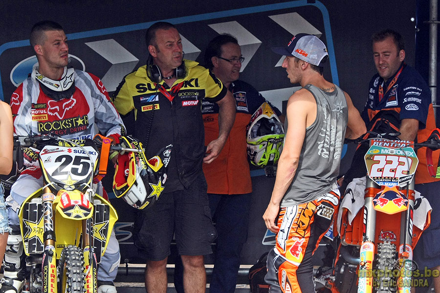 28/07/2013 Lausitzring :  Clement DESALLE Antonio CAIROLI 