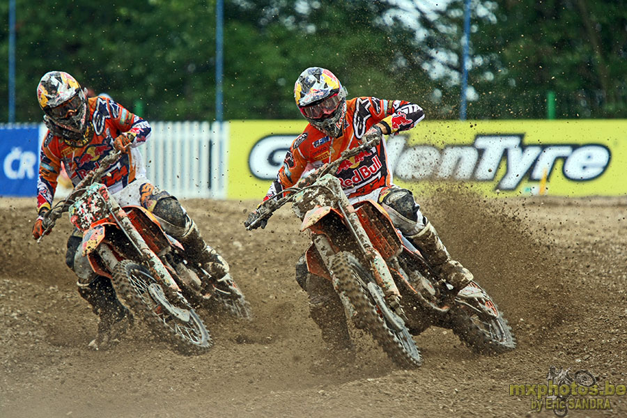 04/08/2013 Loket :  Jeffrey HERLINGS Jordi TIXIER 