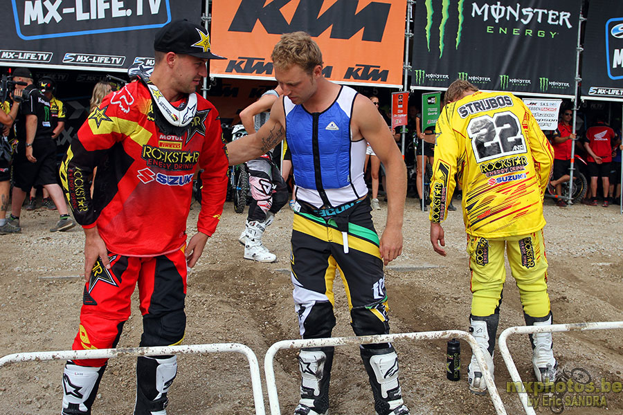  Clement DESALLE Jeremy VAN HOREBECK Kevin STRIJBOS 