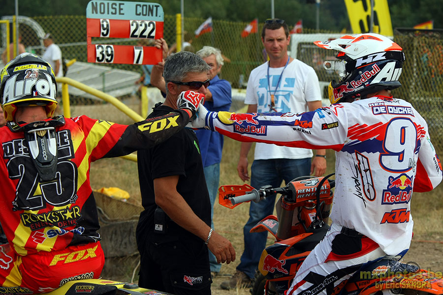  Clement DESALLE Ken DE DYCKER 