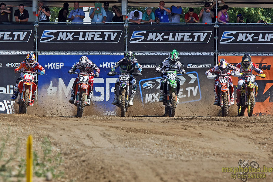  Start MX2 Race 1 