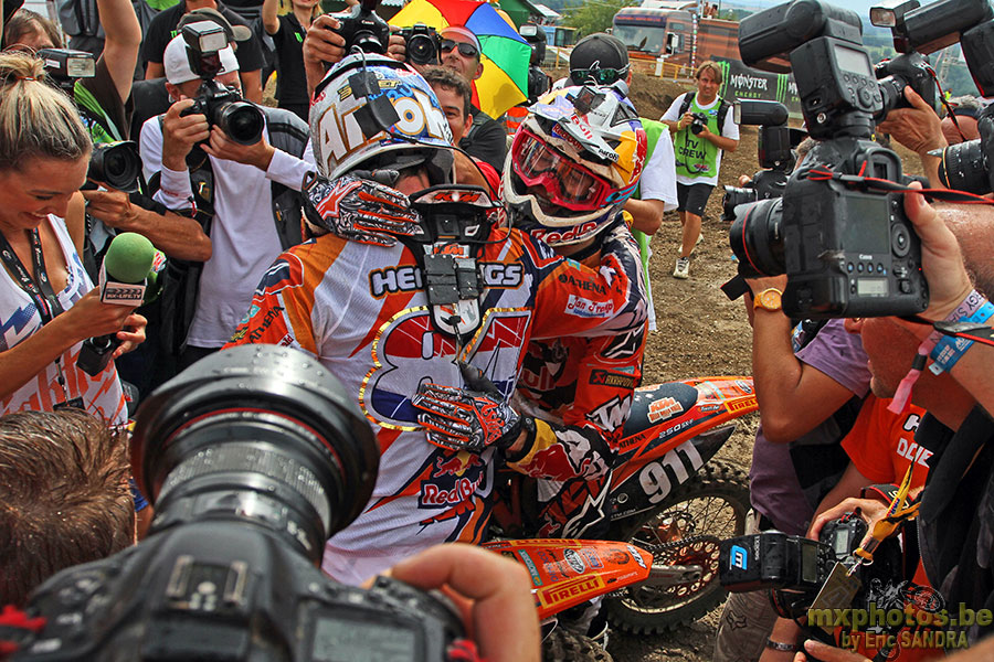 04/08/2013 Loket :  Jeffrey HERLINGS Jordi TIXIER 