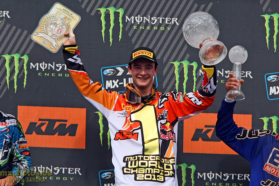  Podium MX2 Jeffrey HERLINGS 