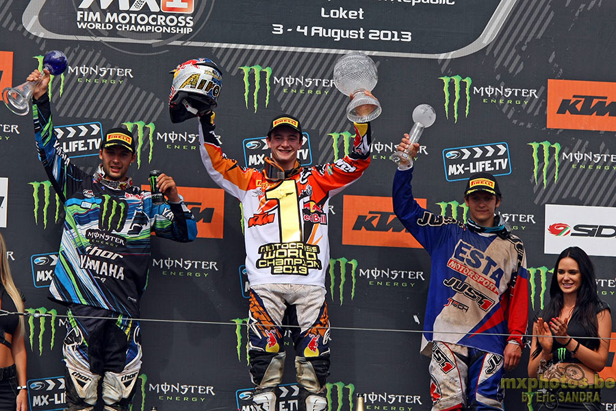  Podium MX2 