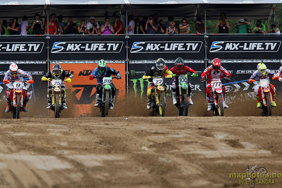  Start MX1 Race 2 