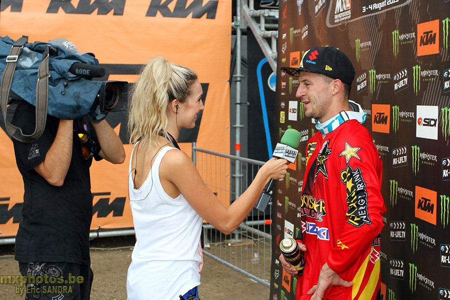 04/08/2013 Loket :  Podium MX1 Clement DESALLE 