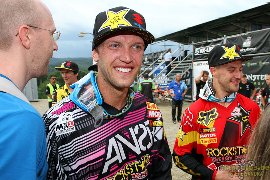 04/08/2013 Loket :  Podium MX1 Kevin STRIJBOS 