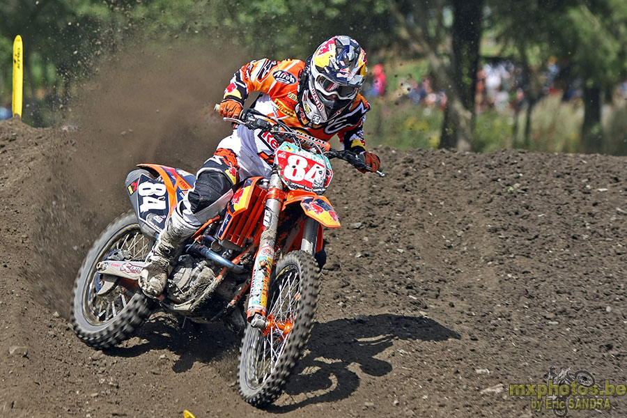 18/08/2013 Bastogne :  Jeffrey HERLINGS 