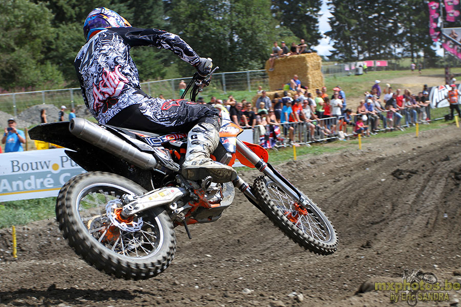 18/08/2013 Bastogne :  Sebastien POURCEL 