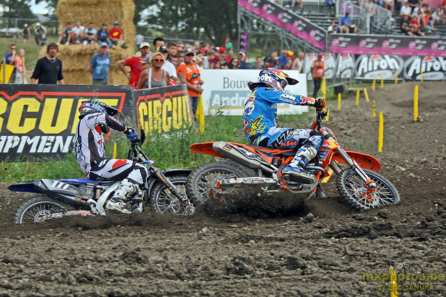 18/08/2013 Bastogne :  Dean FERRIS Jeffrey HERLINGS 