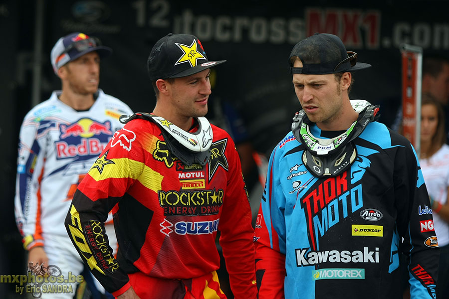 18/08/2013 Bastogne :  Clement DESALLE Jeremy VAN HOREBECK 