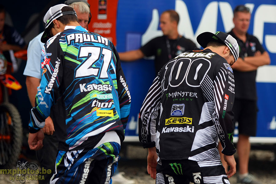  Gauthier PAULIN Tommy SEARLE 