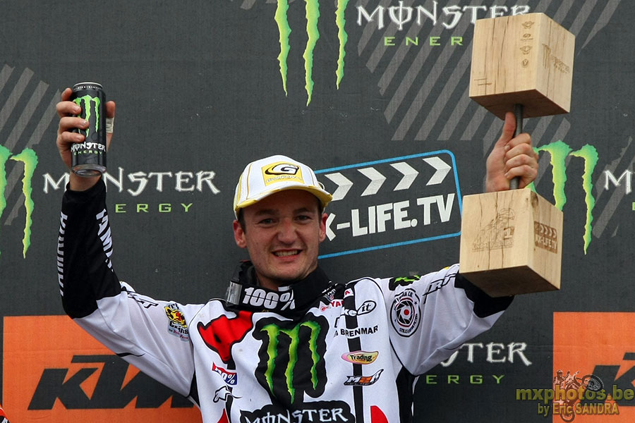  Podium MX2 Dean FERRIS 