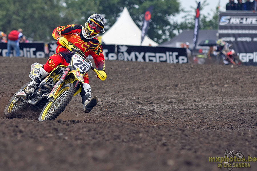 18/08/2013 Bastogne :  Clement DESALLE 