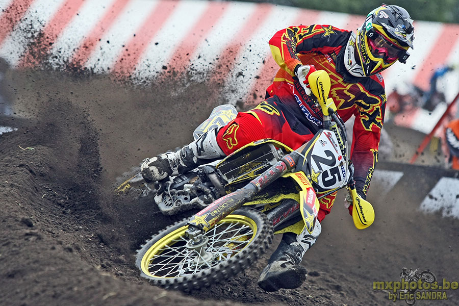 18/08/2013 Bastogne :  Clement DESALLE 